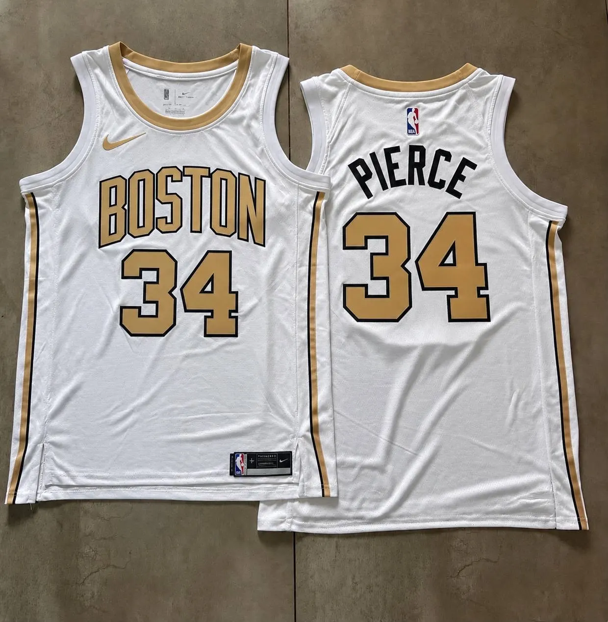 White and Gold