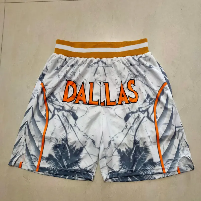 DALLAS MAVERICKS CAMO SHORTS