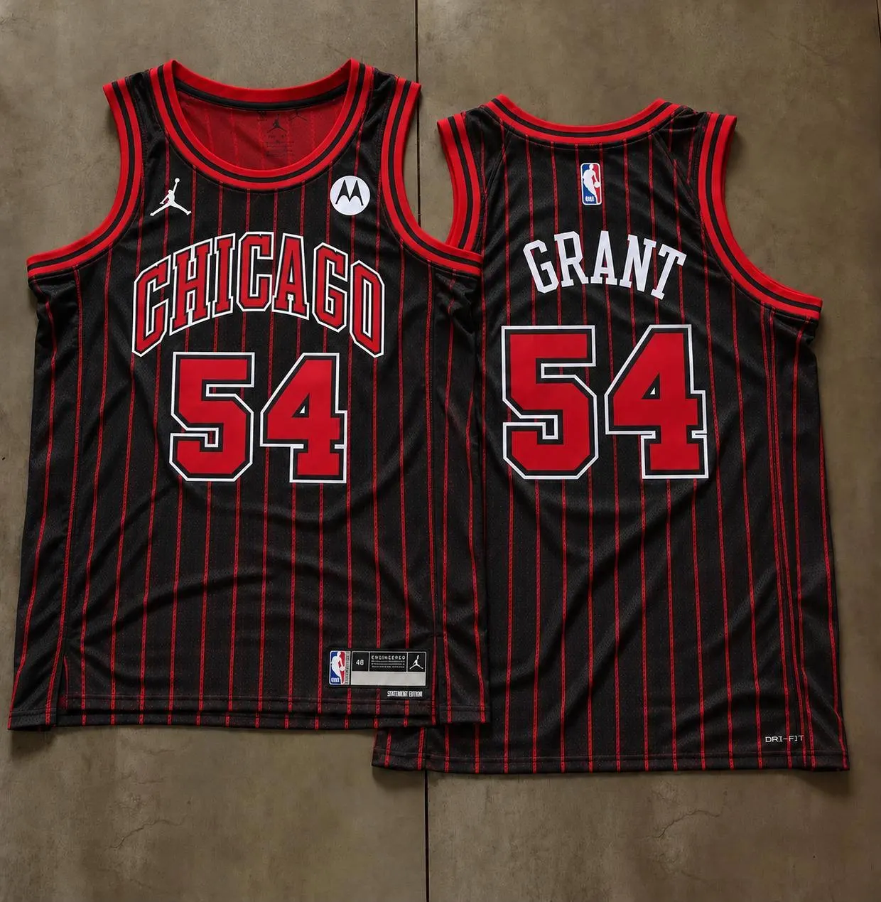 Black and Red (Striped)