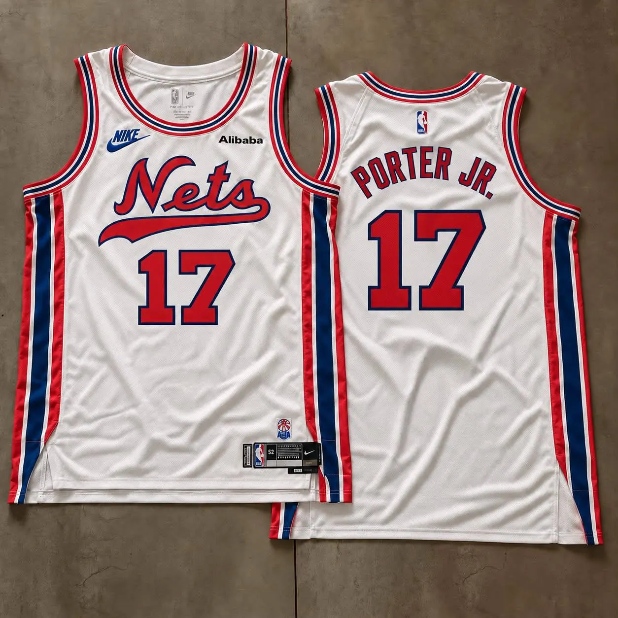Brooklyn Nets Michael Porter Jr. New Jersey