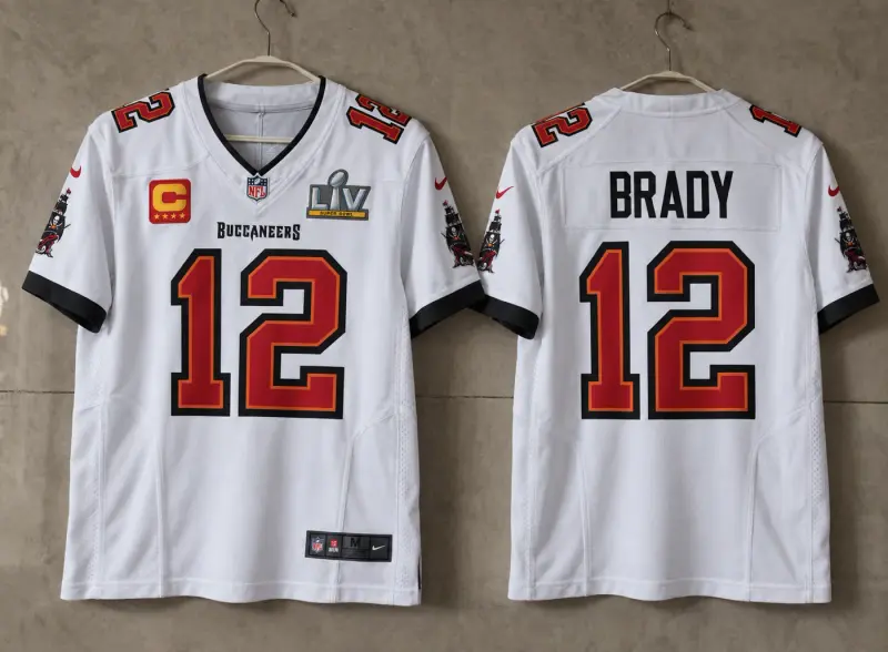 TAMPA BAY BUCCANEERS TOM BRADY SUPERBOWL 55 JERSEY