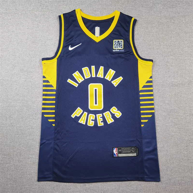 Tyrese Haliburton Indiana Basketball Jersey
