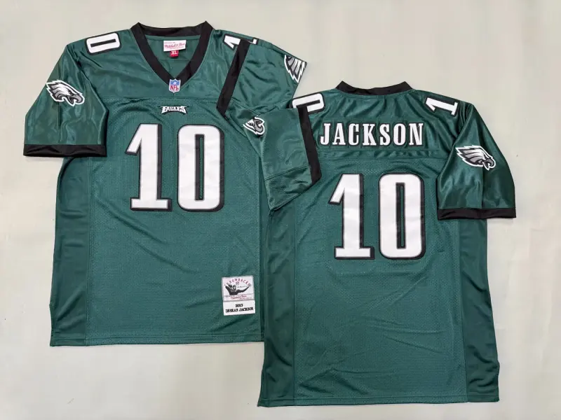 PHILADELPHIA EAGLES DESEAN JACKSON VINTAGE GREEN JERSEY