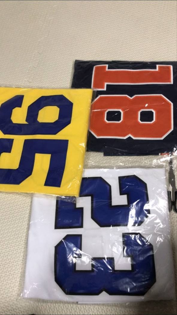 Cruxchristi warehouse: jerseys bagged and packed before shipping
