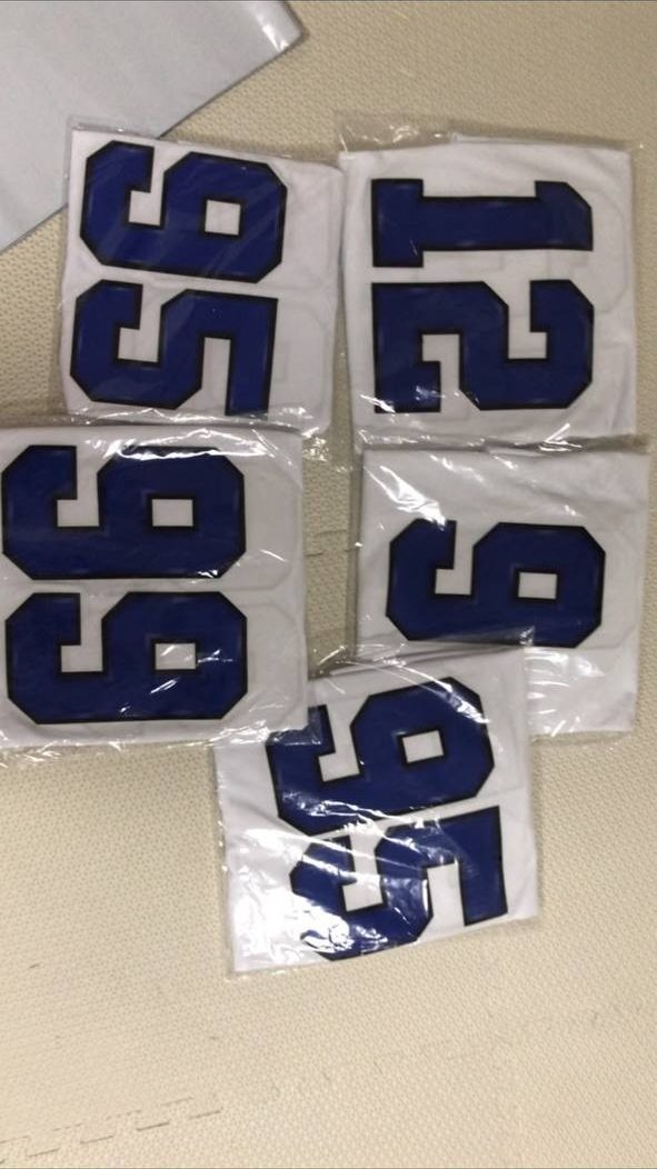 Cruxchristi warehouse: jerseys bagged and packed before shipping