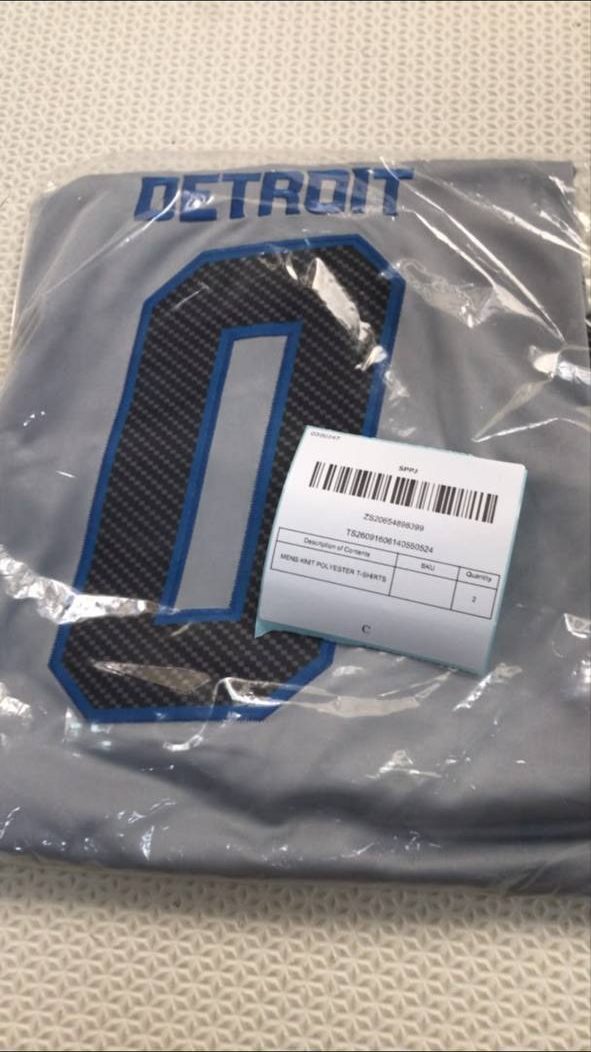 Cruxchristi warehouse: jerseys bagged and packed before shipping